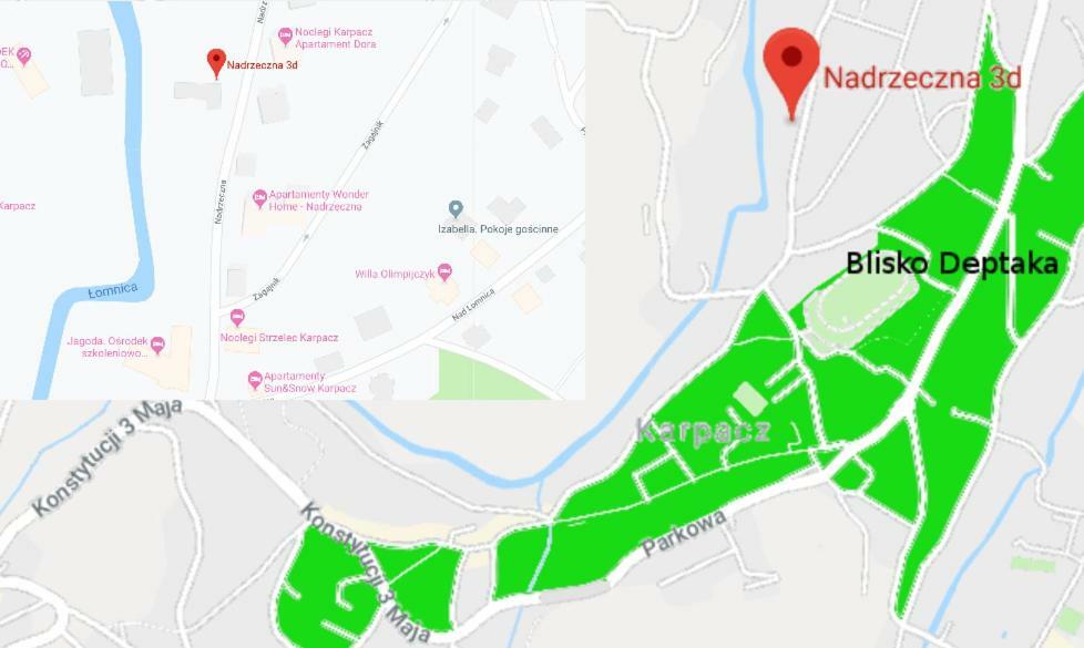 Apartament Fantazja Karpacz Esterno foto